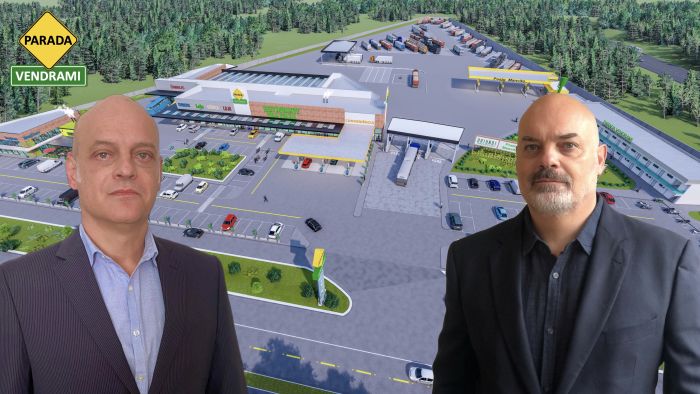 Antonio e Vinicius Vendrami Malucelli, sócios e idealizadores da Parada Vendrami - Foto: Divulgação
