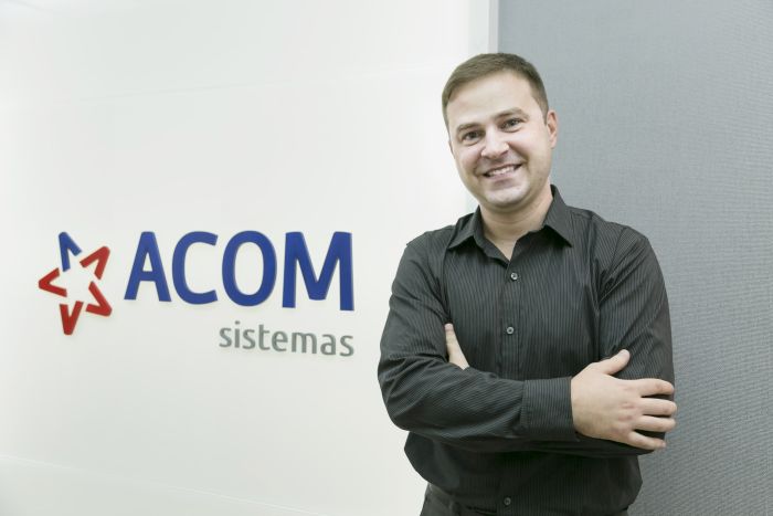 Eduardo Ferreira, da ACOM Sistemas - Foto: Divulgação