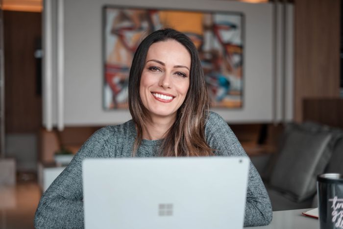 Consultora Luciane Botto enfatiza que líderes empresariais podem aprender muito com o exemplo dos atletas nas Olimpíadas - Foto: Letícia Ueda