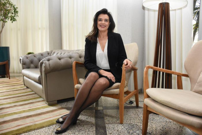 Advogada Marilena Winter, atual vice-presidente da OAB Paraná - Foto: Bebel Ritzmann Advogada Marilena Winter, atual vice-presidente da OAB Paraná - Foto: Bebel Ritzmann