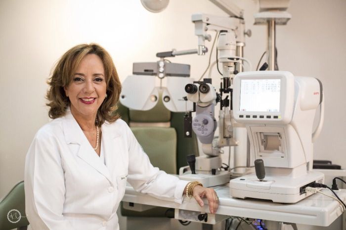 Médica oftalmologista Tania Schaefer - Foto: Divulgação
