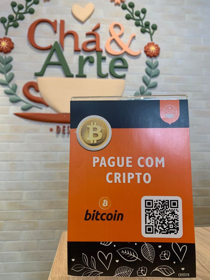O pagamento com criptomoedas é fácil de ser realizado, é seguro e contribui para um bom relacionamento com o cliente - Foto: Miguel Treis O pagamento com criptomoedas é fácil de ser realizado, é seguro e contribui para um bom relacionamento com o cliente - Foto: Miguel Treis
