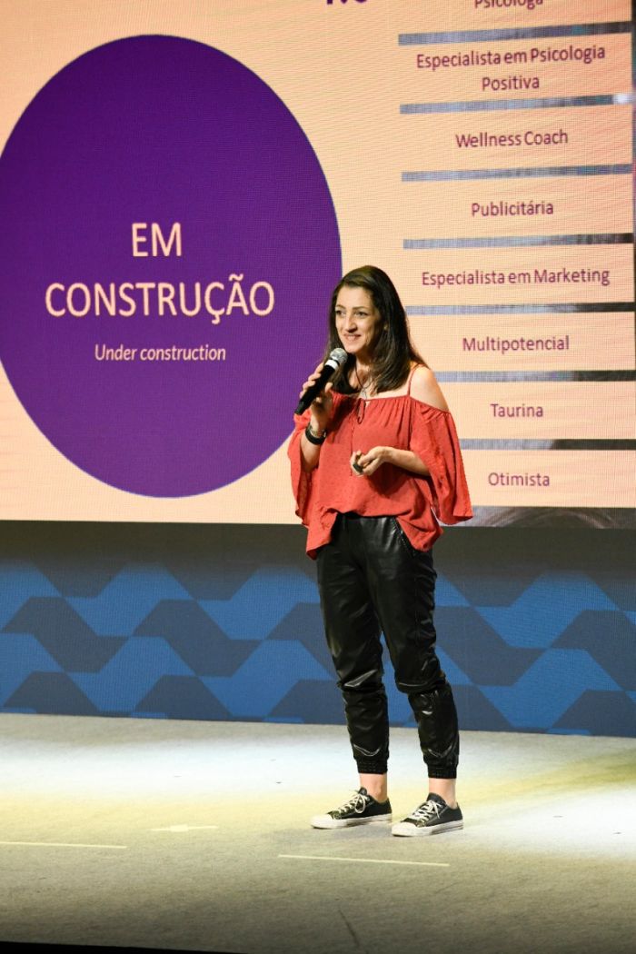 Psicóloga Cintia Suplicy, especialista em psicologia positiva - Foto: Divulgação