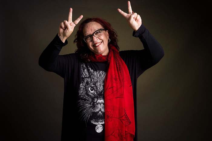 Ninah Jo, cantora paranaense - Foto: Divulgação Ninah Jo, cantora paranaense - Foto: Divulgação