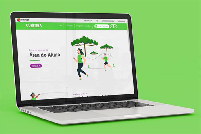 Portal Curitiba em Movimento facilita o acesso aos espaços de esporte e de lazer gratuitos da capital paranaense - Foto: Divulgação Portal Curitiba em Movimento facilita o acesso aos espaços de esporte e de lazer gratuitos da capital paranaense - Foto: Divulgação