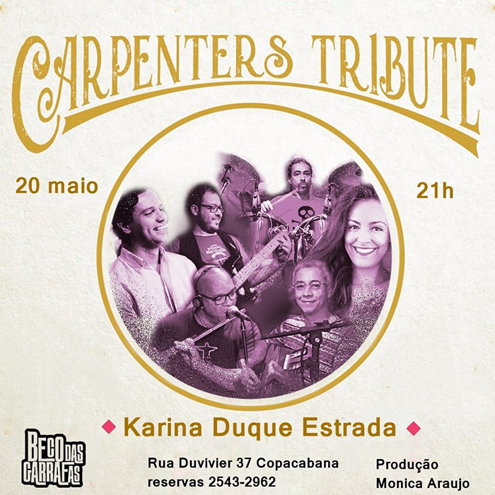 Tributo será dia 20 de maio - Foto: Divulgação