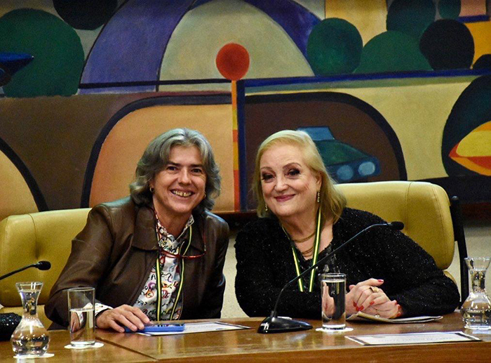 Vera Tabach e Bebel Ritzmann – Foto: Divulgação