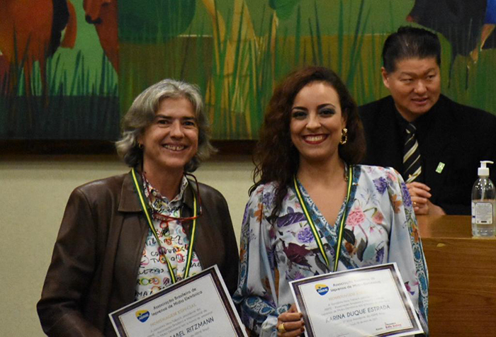 Bebel Ritzmann e Karina Duque Estrada – Foto: Divulgação