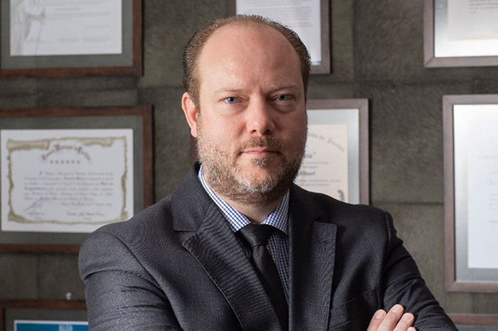 Gustavo Kfouri atua na defesa do deputado Franciscini - Divulgação Gustavo Kfouri atua na defesa do deputado Franciscini - Divulgação