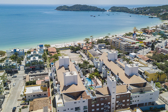 Empreendimento da Mattos Investimentos em Bombinhas - Foto: Divulgação