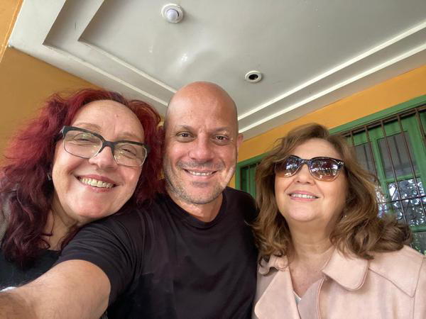Ninah Jo Tico Moraes e Jane Duboc Divulgação