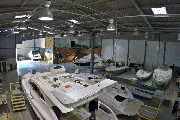Volume de entrega de barcos por fabricante paranaense é o maior em cinco anos 