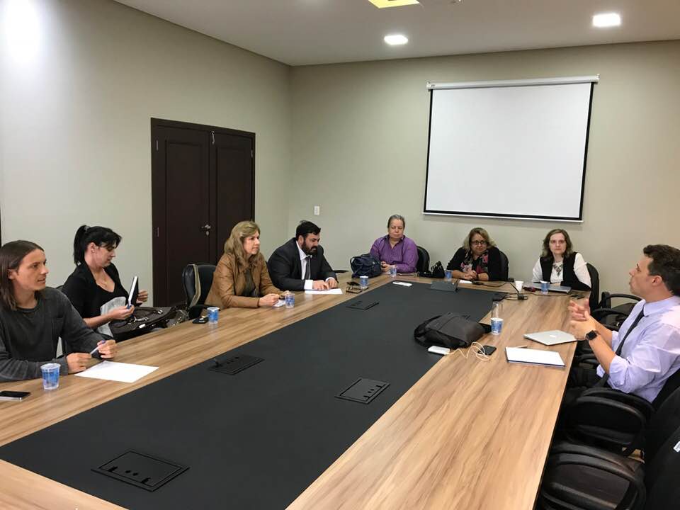 Diretoria da APAP faz reunião de planejamento