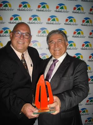 Meliá Hotels International recebe prêmio de Melhor Rede Hoteleira do Brasil