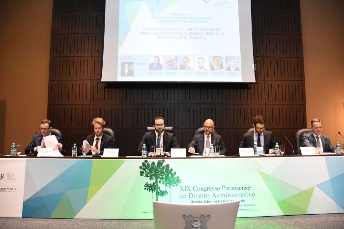 Organizações de sociedade civil são objetos de debate em Congresso de Direito Administrativo