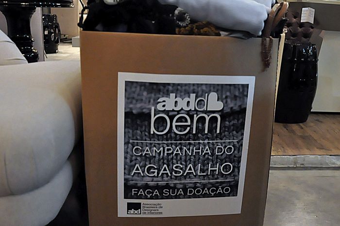 Lions Clube Curitiba Mercês recebe doações da Campanha ABD do Bem