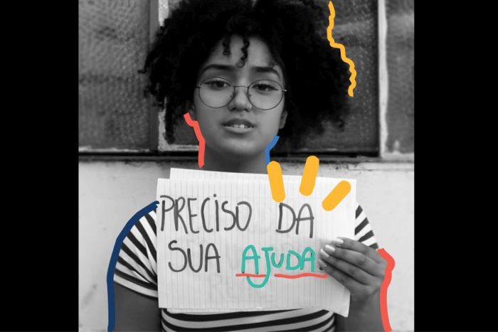 Video ‘Preciso da sua ajuda’ faz apelo silencioso sobre violência contra crianças e adolescentes