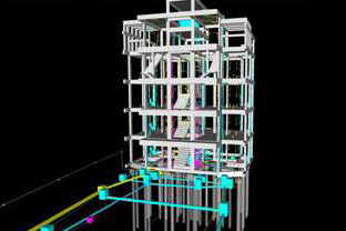 Tecnologia BIM reforça atuação na otimização de recursos da construção civil