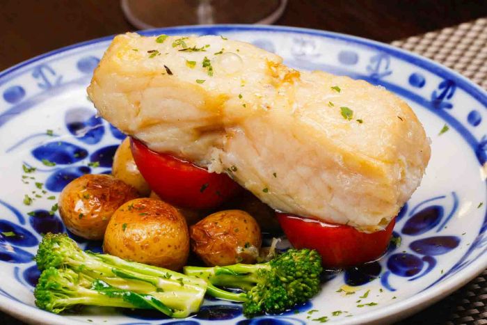 Bacalhau, especialidade do Olivença