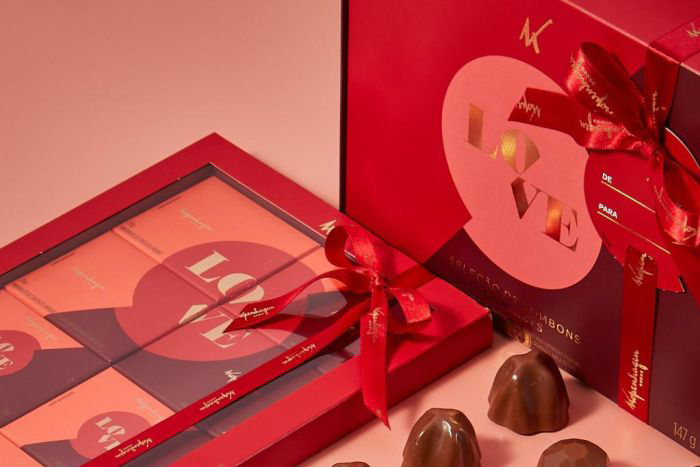 Sugestões deliciosas e apaixonantes da Kopenhagen para presentear no Dia dos Namorados