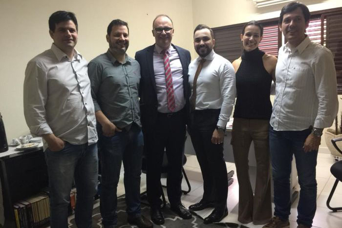 Presidente da APEP cumpre agenda de visitas às Regionais da PGE-PR