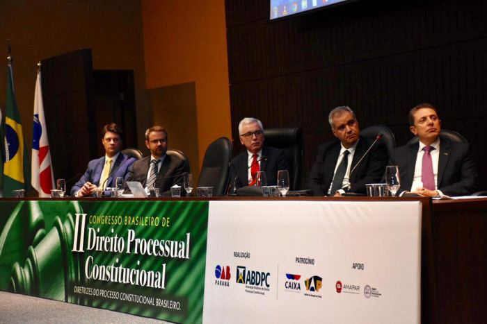 Gilmar Mendes encerrou atividades do II Congresso de Direito Processual Constitucional