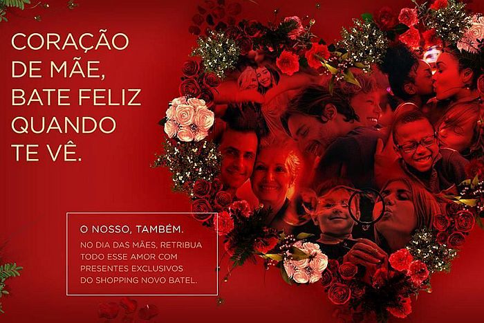 Novo Batel encerra neste sábado campanha especial dedicada às mães