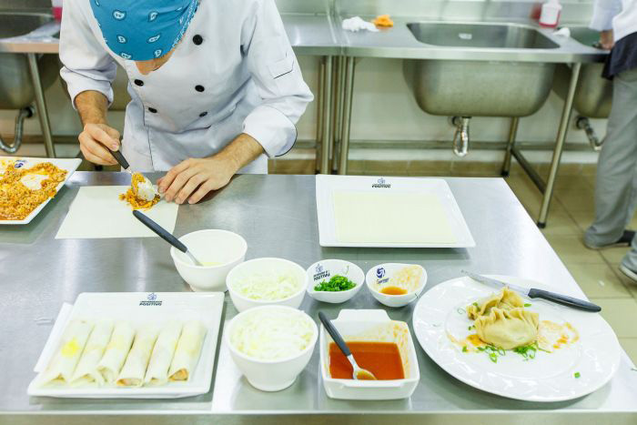 Não basta gostar de cozinhar para ser chef de cozinha