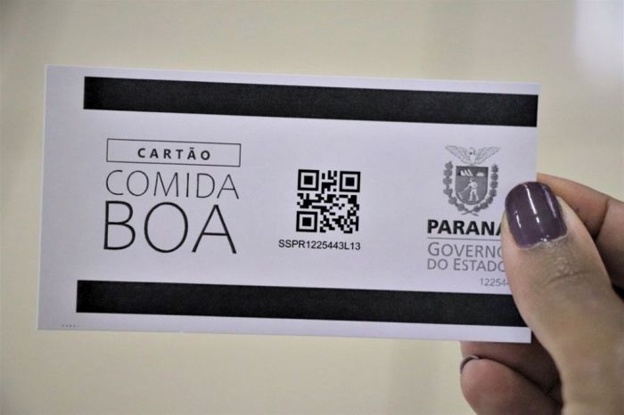 Cartão Comida Boa começa a ser distribuído no interior
