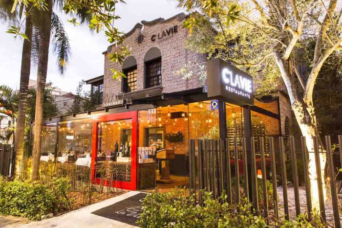 Almoço executivo do C La Vie em Novembro vai de ceviche a risoto