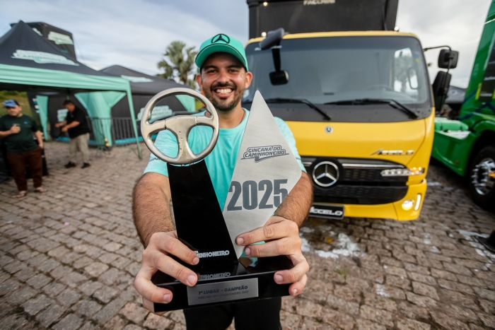 Revelado o grande campeão da  gincana do caminhoneiro 2025
