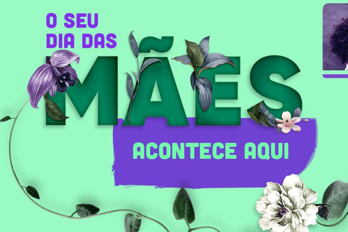 No Dia das Mães, Shopping Estação sorteia 10 smartphones Samsung Galaxy S21 e arrecada cestas básicas