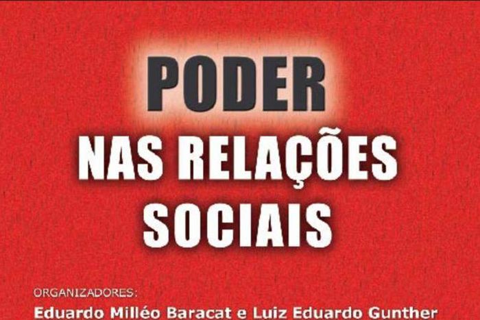Coletânea de artigos aborda o poder nas relações sociais