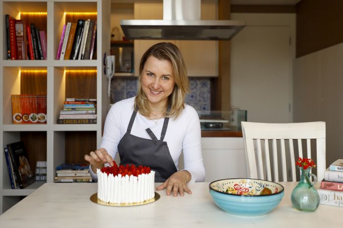 Chef pâtisserie vira influenciadora durante a pandemia