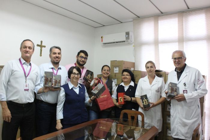 Kopenhagen Curitiba doa 1 mil ovos para o Hospital Nossa Senhora das Graças