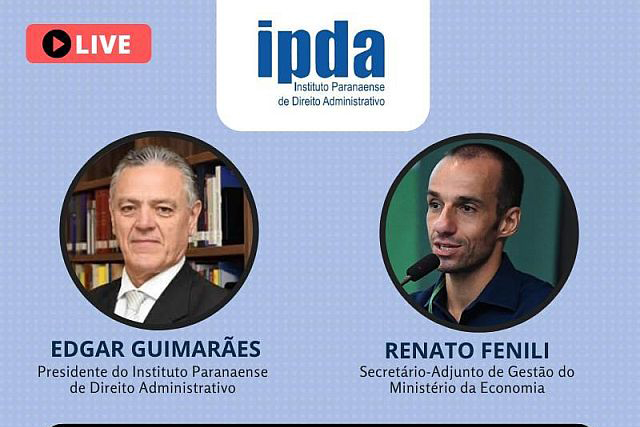 IPDA promove live sobre a responsabilização dos agentes públicos à luz da MP 966