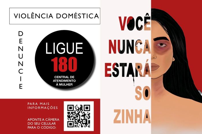 Aumento de casos de violência doméstica na quarentena inspira adolescentes a criar campanha