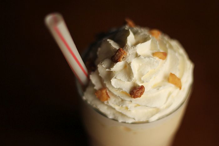 Milk-shake de bacon?