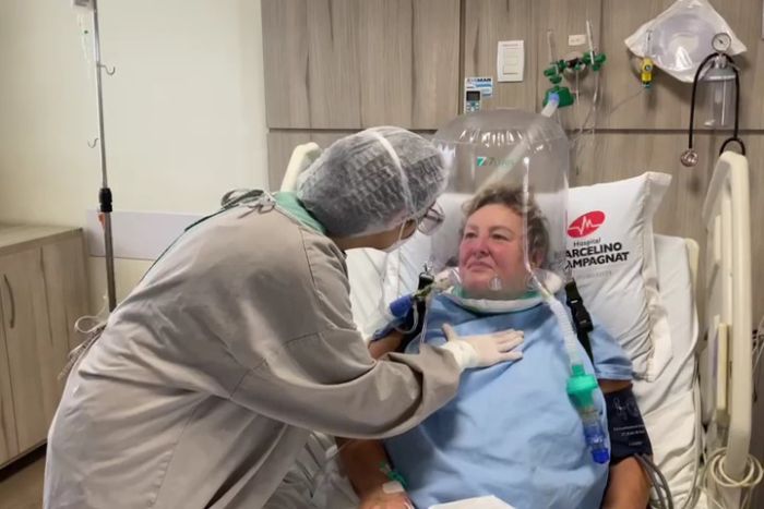 Cápsula respiratória é nova aliada no tratamento de pacientes com Covid-19
