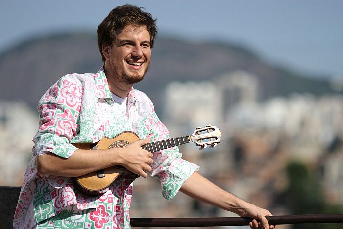 Tomaz Miranda: a simpatia no samba