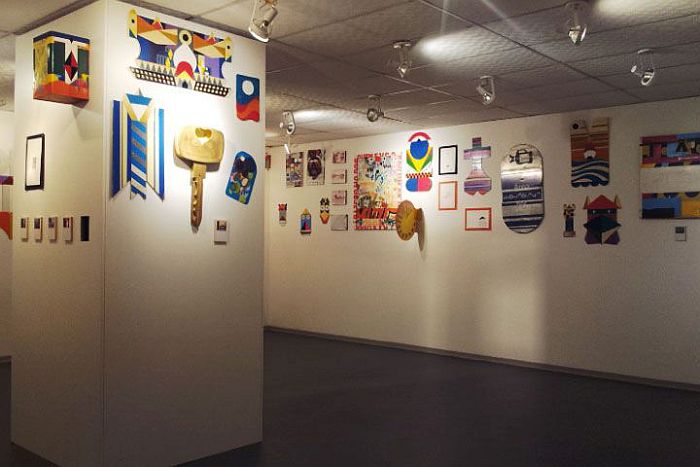 Artista abre exposição