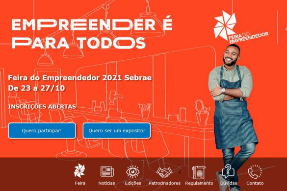 Feira do Empreendedor terá espaço para renegociação de dívidas e acesso a crédito