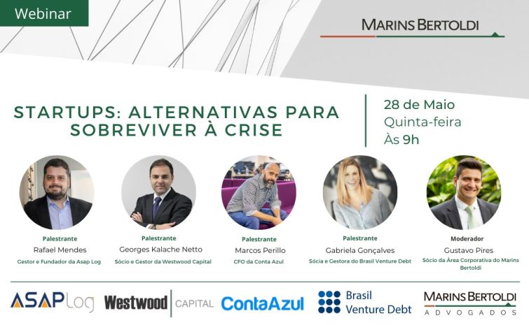 Startups: alternativas para sobreviver à crise
