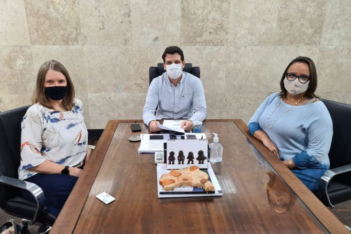 Representantes da BPW apresentam ao vice-prefeito de Curitiba sugestões para reduzir danos da pandemia