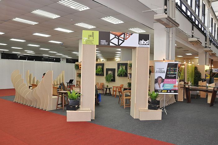 Atividades da ABD-PR se destacam no Congresso Nacional Moveleiro