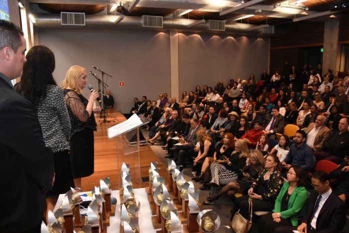 Abime concede prêmio a profissionais da mídia eletrônica e digital