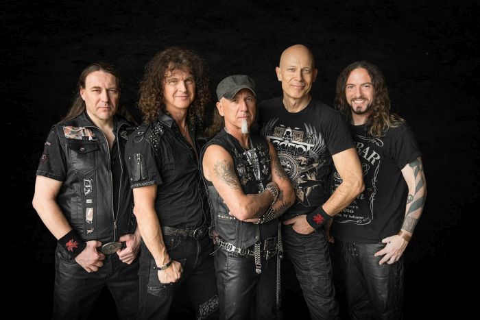 Accept volta a Curitiba