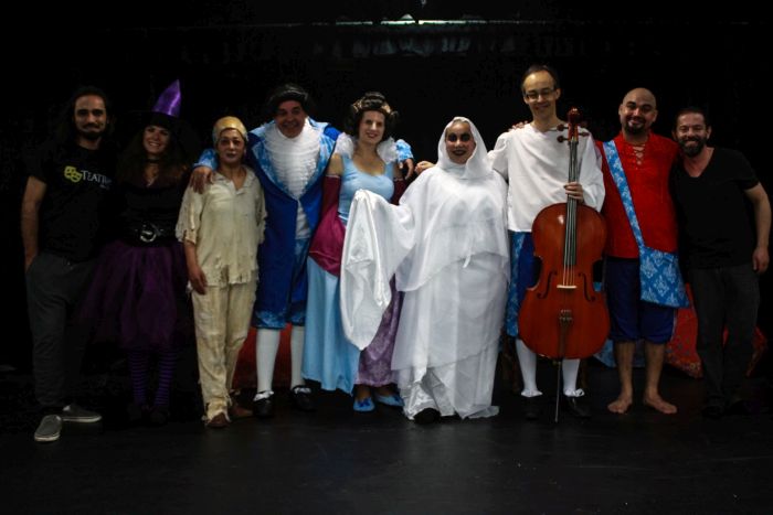 Grupo de teatro Act Legis da CAA/PR estreou no Festival de Curitiba