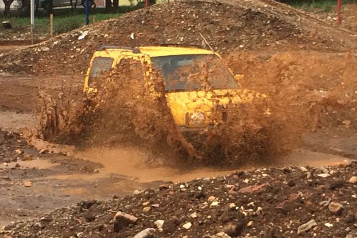 Muita adrenalina neste final de semana em pista off road