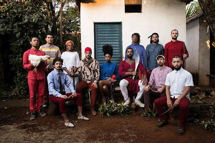 Aláfia lança o dançante disco Corpura no Caixa Cultural Curitiba